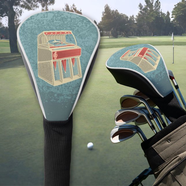 Funda Para Palo De Golf Grunge Jukebox (Subido por el creador)