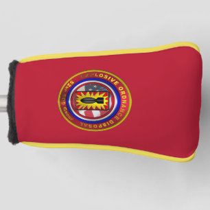 Funda Para Palo De Golf Grupo de Eliminación de Municiones Explosivas 52