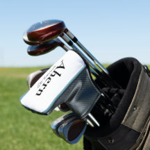 Guante de golf para el novio estimado