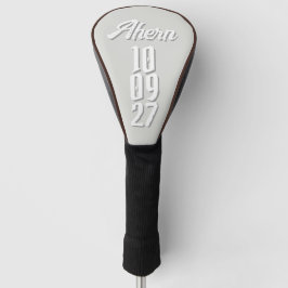 Funda Para Palo De Golf Guante de golf para novio