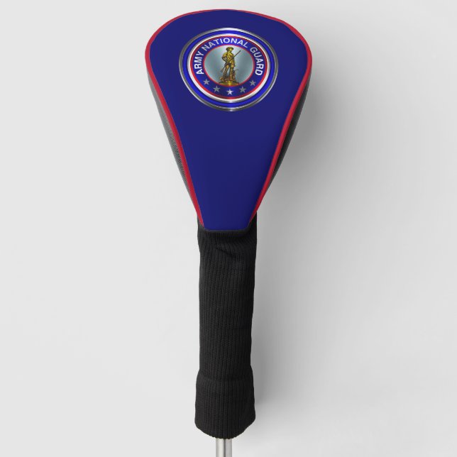 Funda Para Palo De Golf Guardia Nacional del Ejército (Anverso)