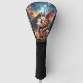 Funda Para Palo De Golf Guardián iluminado por la luna de las arenas antig