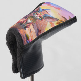 Funda Para Palo De Golf Guardián Sagrado del Desierto