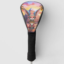 Funda Para Palo De Golf Guardián Sagrado del Desierto