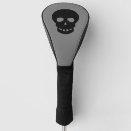 Funda Para Palo De Golf Guay Black Skull Oscuro Gris