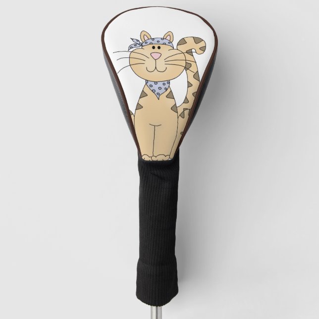 Funda Para Palo De Golf Guay Cat  (Anverso)