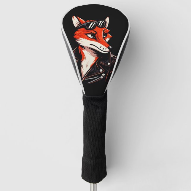 Funda Para Palo De Golf Guay Fox - Animal de época (Anverso)