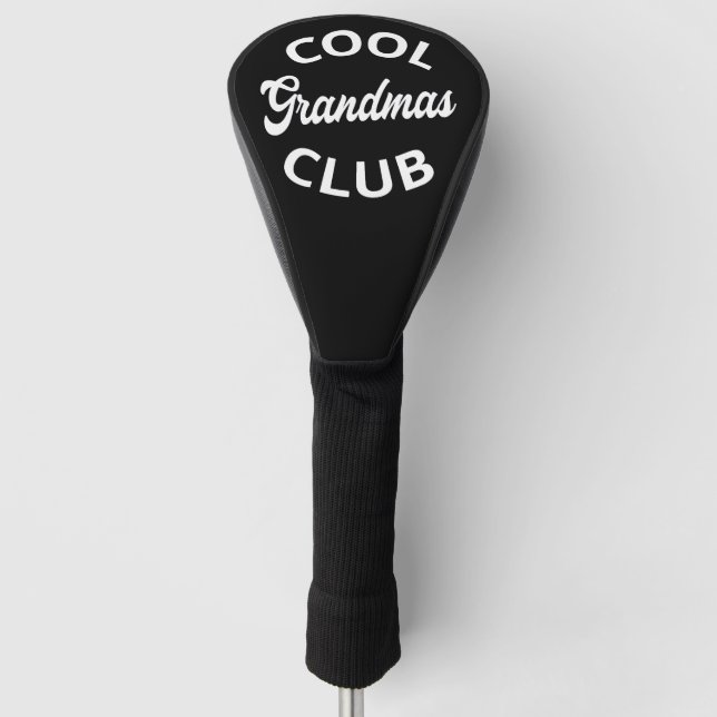 Funda Para Palo De Golf Guay Grandmas Club I (Anverso)