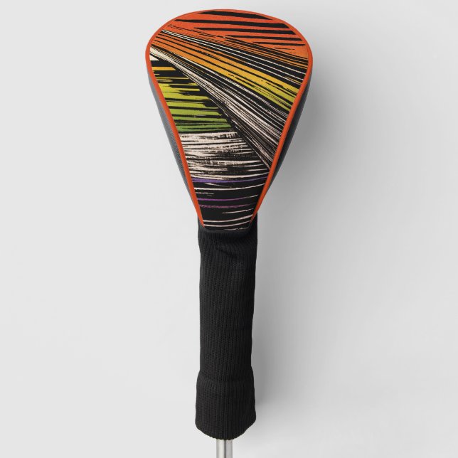 Funda Para Palo De Golf Guay Rainbow Bandana (Anverso)