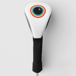 Funda Para Palo De Golf Guay Rainbow Eyeball