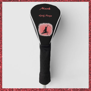 Funda Para Palo De Golf Guerrero de Ninja de Guay