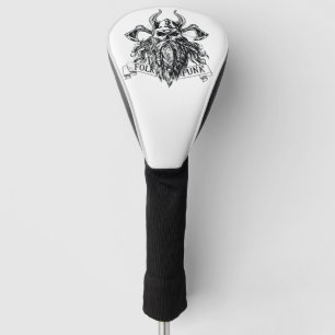 Funda Para Palo De Golf Guerrero vikero con barba