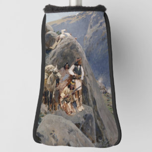 Funda Para Palo De Golf Guerreros Apache: Emboscada en la caballería norte