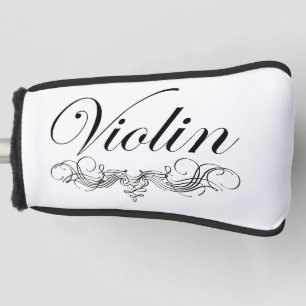Funda Para Palo De Golf Guión de violín