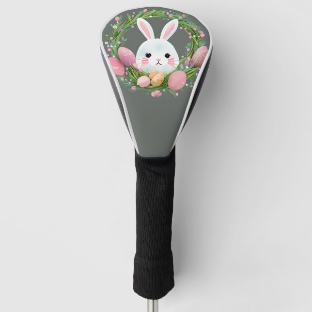 Funda Para Palo De Golf Guirnalda de Pascua (Anverso)