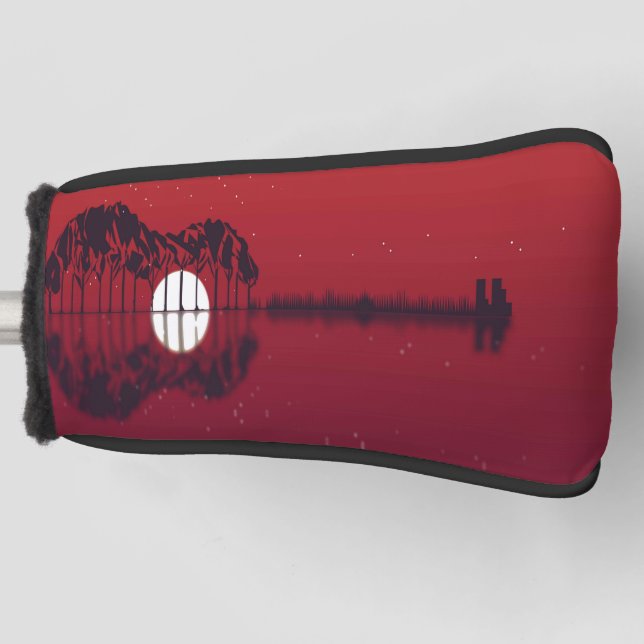 Funda Para Palo De Golf Guitar Cove (Anverso)