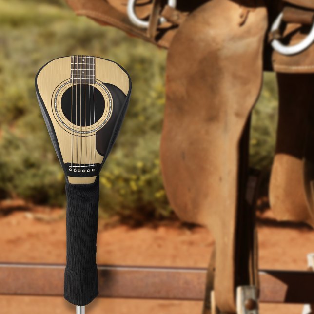 Funda Para Palo De Golf Guitarra Acústica (Subido por el creador)