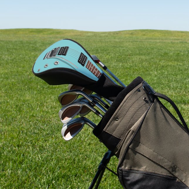 Funda Para Palo De Golf Guitarra Eléctrica (In Situ)