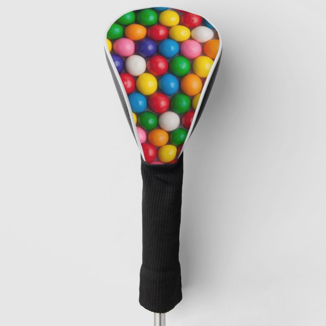 Funda Para Palo De Golf Gumballs (Anverso)