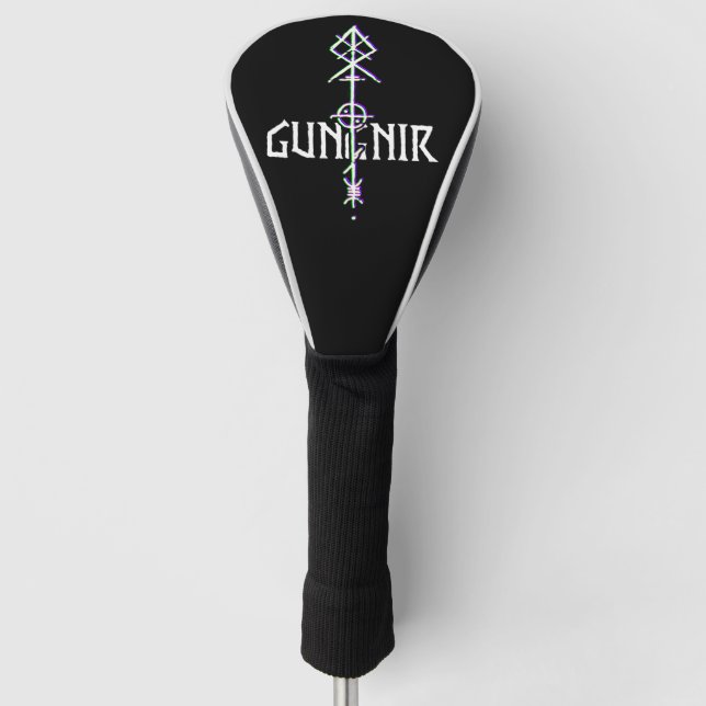 Funda Para Palo De Golf Gungnir Odin Spear (Anverso)