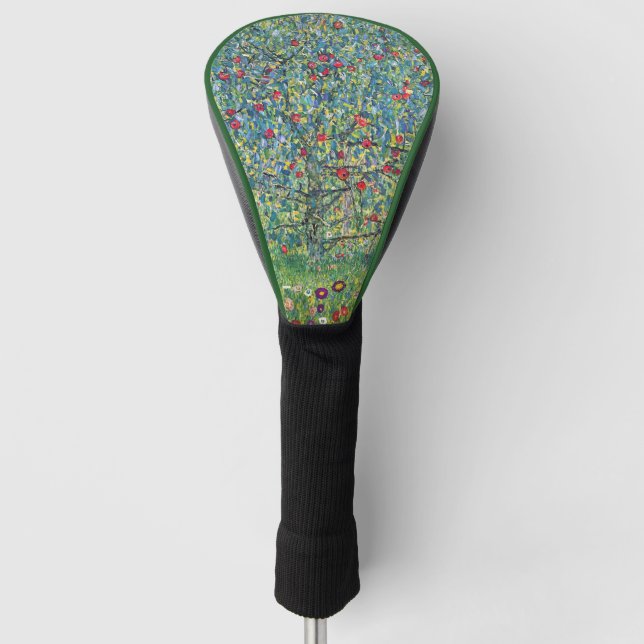 Funda Para Palo De Golf Gustav Klimt - Árbol de manzanas (Anverso)