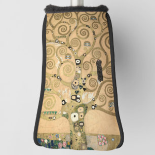 Funda Para Palo De Golf Gustav Klimt - El árbol de la vida, la frisa de es