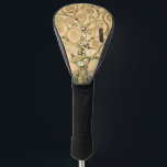 Funda Para Palo De Golf Gustav Klimt - El árbol de la vida, la frisa de es<br><div class="desc">El árbol de la vida,  Stoclet Frieze,  parte central del panel izquierdo - Gustav Klimt,  Cardboard,  1909</div>