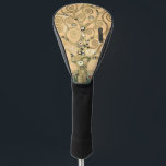 Funda Para Palo De Golf Gustav Klimt - El árbol de la vida, la frisa de es<br><div class="desc">El árbol de la vida,  Stoclet Frieze,  parte central del panel izquierdo - Gustav Klimt,  Cardboard,  1909</div>