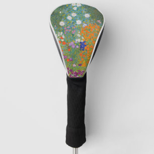 Funda Para Palo De Golf Gustav Klimt Flor Jardín Naturaleza