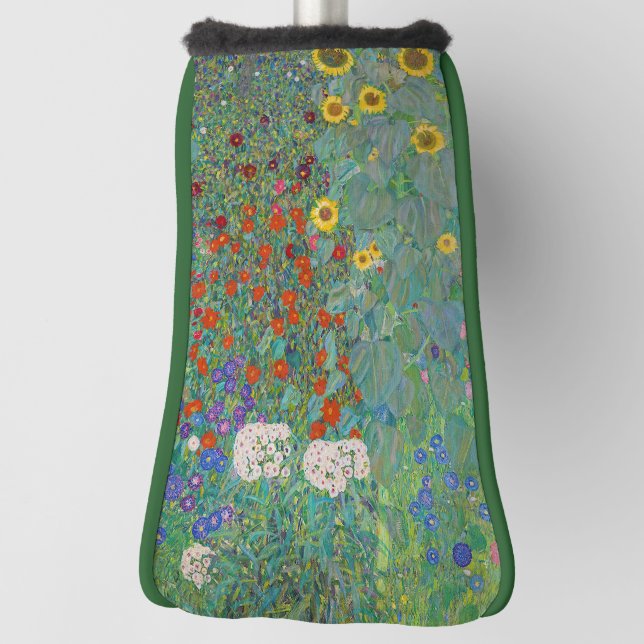 Funda Para Palo De Golf Gustav Klimt - Jardín de campo con girasoles (Girar 90)