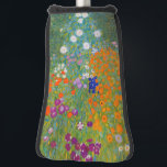 Funda Para Palo De Golf Gustav Klimt - Jardín de flores<br><div class="desc">Jardín de flores - Gustav Klimt en 1905-1907</div>