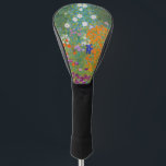 Funda Para Palo De Golf Gustav Klimt - Jardín de flores<br><div class="desc">Jardín de flores - Gustav Klimt en 1905-1907</div>