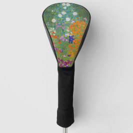 Funda Para Palo De Golf Gustav Klimt - Jardín de flores