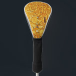 Funda Para Palo De Golf Gustav Klimt Tree of Life: Simbolista Art Nouveau<br><div class="desc">Eleva tu espacio con esta icónica obra maestra, el "Árbol de la Vida" de Gustav Klimt (de la Frisa Estúclet). Esta célebre obra de arte Art Nouveau cautiva con sus ramas doradas, sus complicados patrones y sus motivos simbólicos que representan el viaje, la conexión y el crecimiento de la vida....</div>