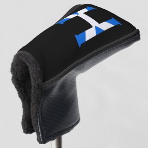 Funda Para Palo De Golf H Monograma sobrepuesto sobre el pcnt de la bander