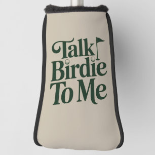 Funda Para Palo De Golf Háblale a Birdie Golf Divertido Regalo de Golfista