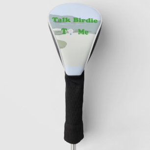 Funda Para Palo De Golf Háblame de Pajaritos