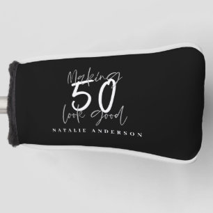 Funda Para Palo De Golf Hacer que 50 parezca buena celebración de cumplea