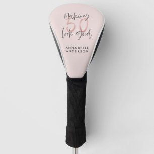 Funda Para Palo De Golf Hacer que 50 parezca un buen cumpleaños para los