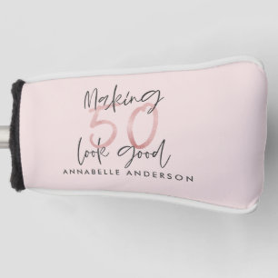Funda Para Palo De Golf Hacer que 50 parezca un buen cumpleaños para los p