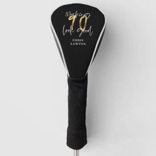 Funda Para Palo De Golf Hacer que 90 parezca un buen cumpleaños de oro