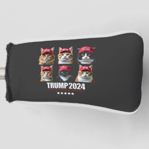 Funda Para Palo De Golf Hacer que los gatos vuelvan a estar seguros Maga l