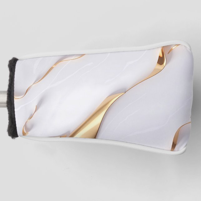 Funda Para Palo De Golf Hacer una declaración sobre el verde con nuestro m (Anverso)