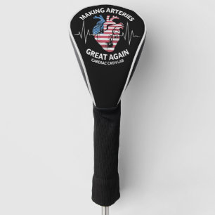 Funda Para Palo De Golf Haciendo que las Arterias Sean Geniales de Nuevo L