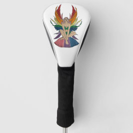 Funda Para Palo De Golf Hada Bisexual