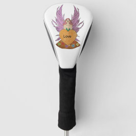 Funda Para Palo De Golf Hada del Día de San Valentín