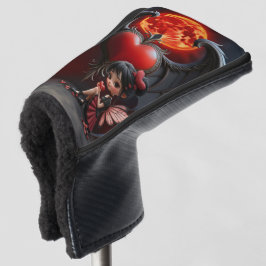 Funda Para Palo De Golf Hada del Día de San Valentín de Luna de Sangre