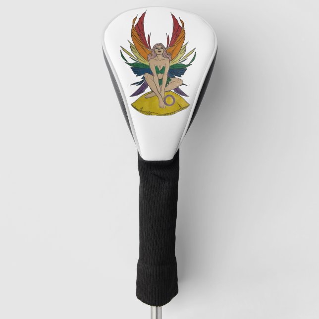 Funda Para Palo De Golf Hada Intersexual (Anverso)