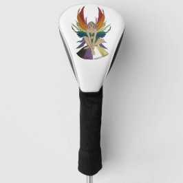 Funda Para Palo De Golf Hada no binaria