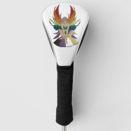 Funda Para Palo De Golf Hada no binaria